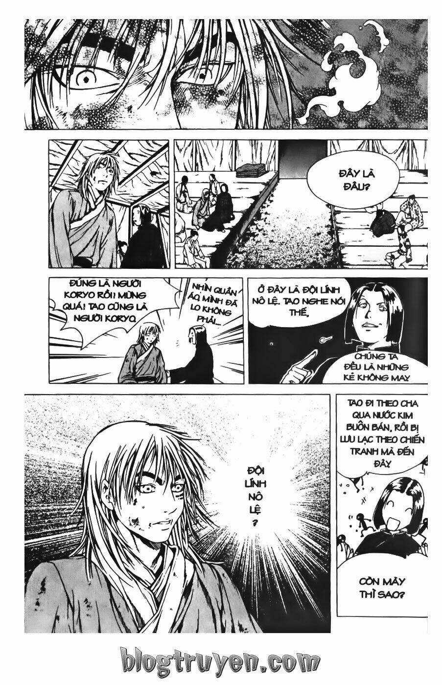 Threads Of Time - Dòng Thời Gian Chapter 28 trang 9