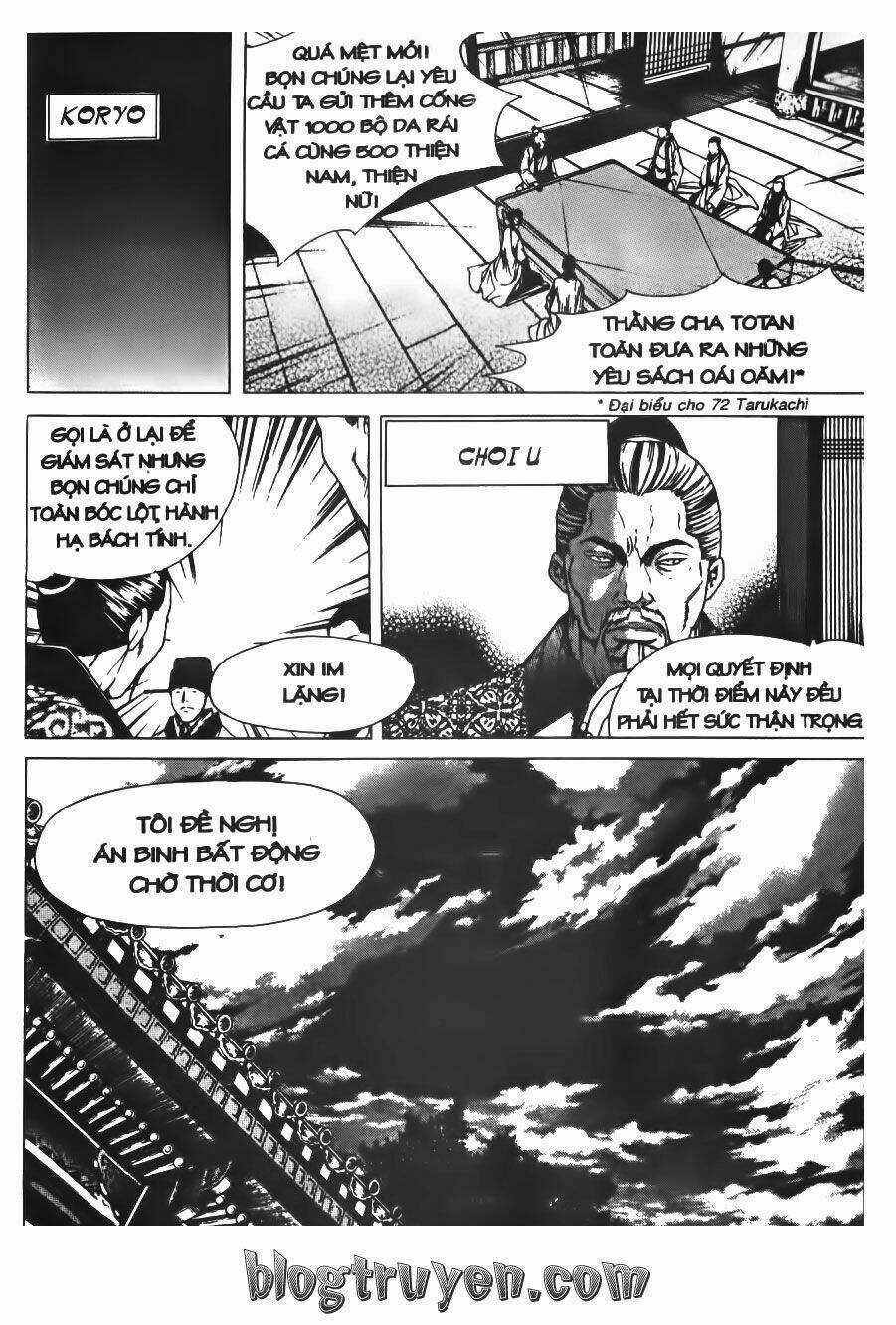 Threads Of Time - Dòng Thời Gian Chapter 29 trang 29