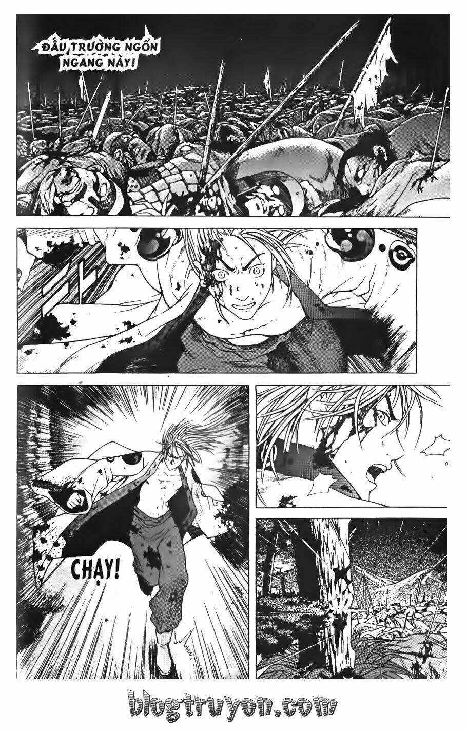 Threads Of Time - Dòng Thời Gian Chapter 3 trang 2