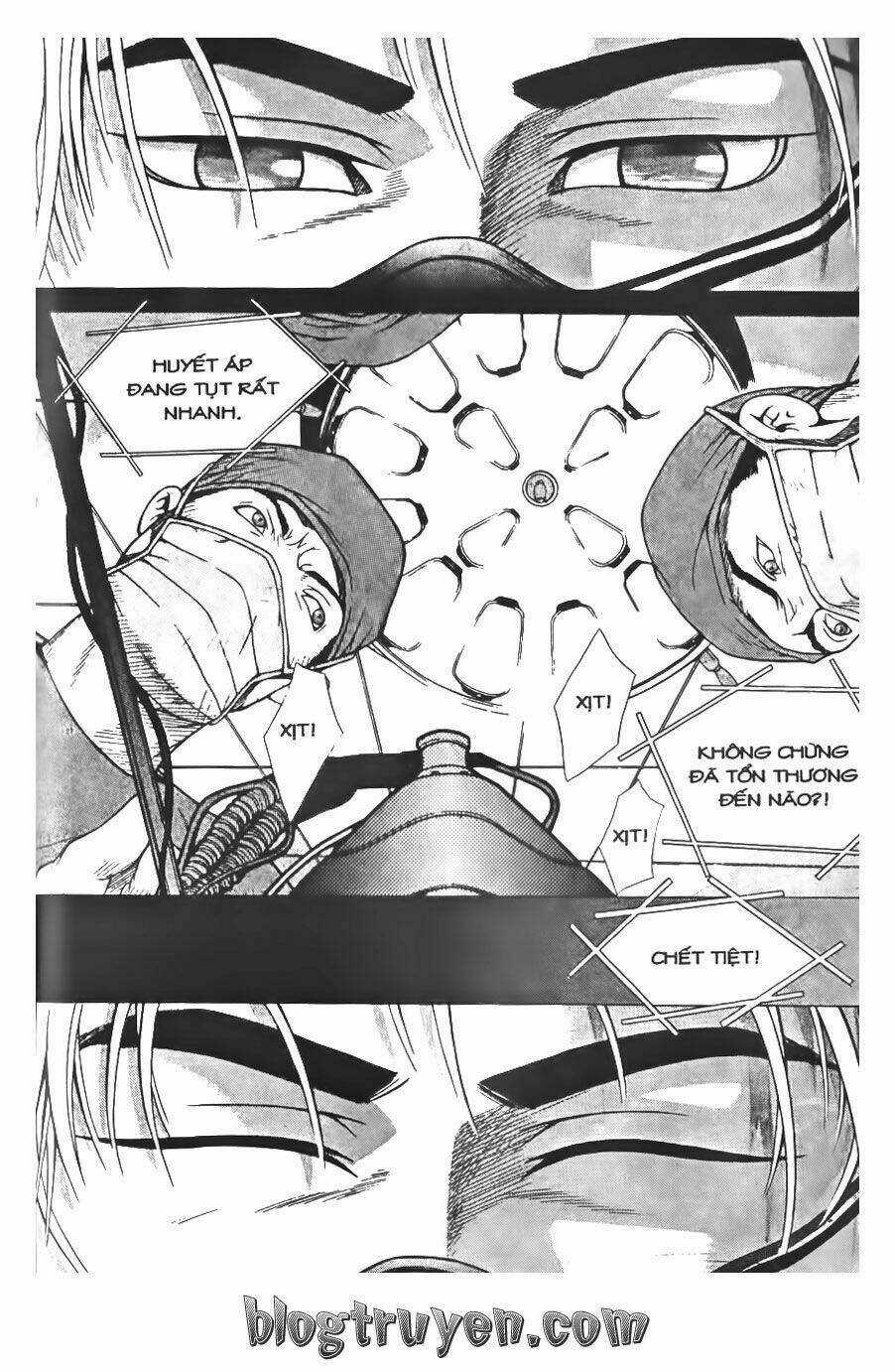 Threads Of Time - Dòng Thời Gian Chapter 3 trang 21