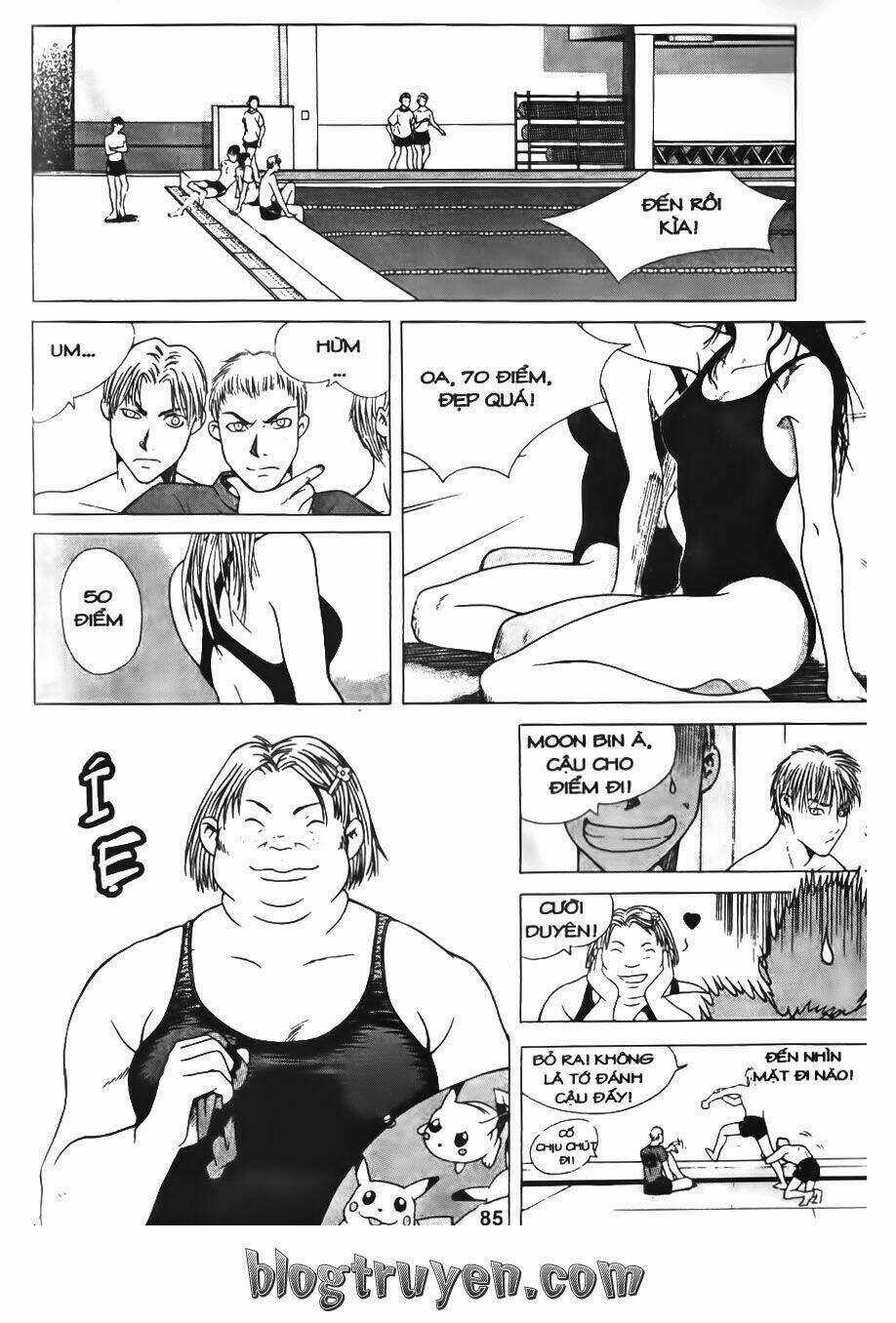 Threads Of Time - Dòng Thời Gian Chapter 3 trang 6