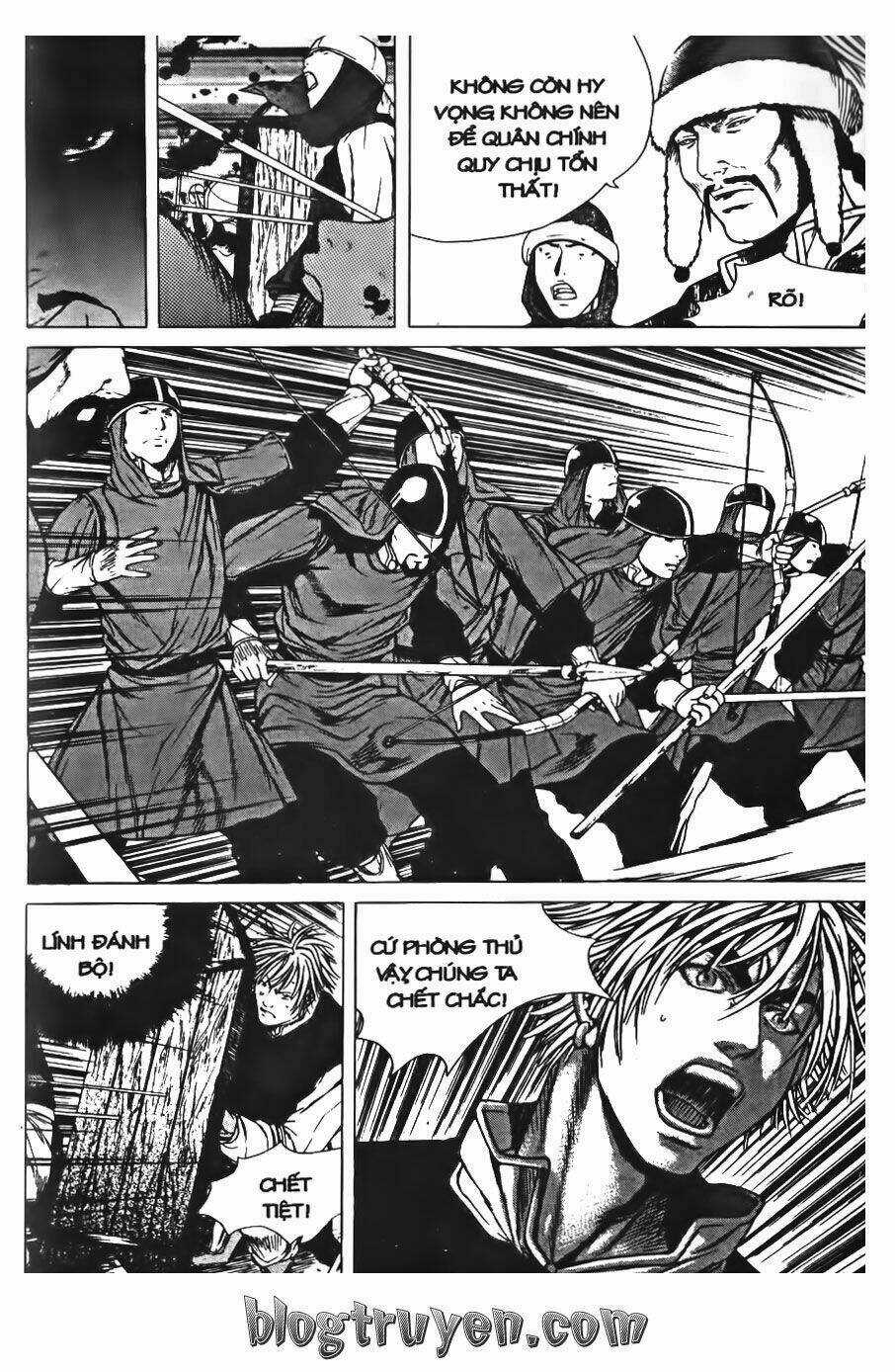 Threads Of Time - Dòng Thời Gian Chapter 30 trang 14