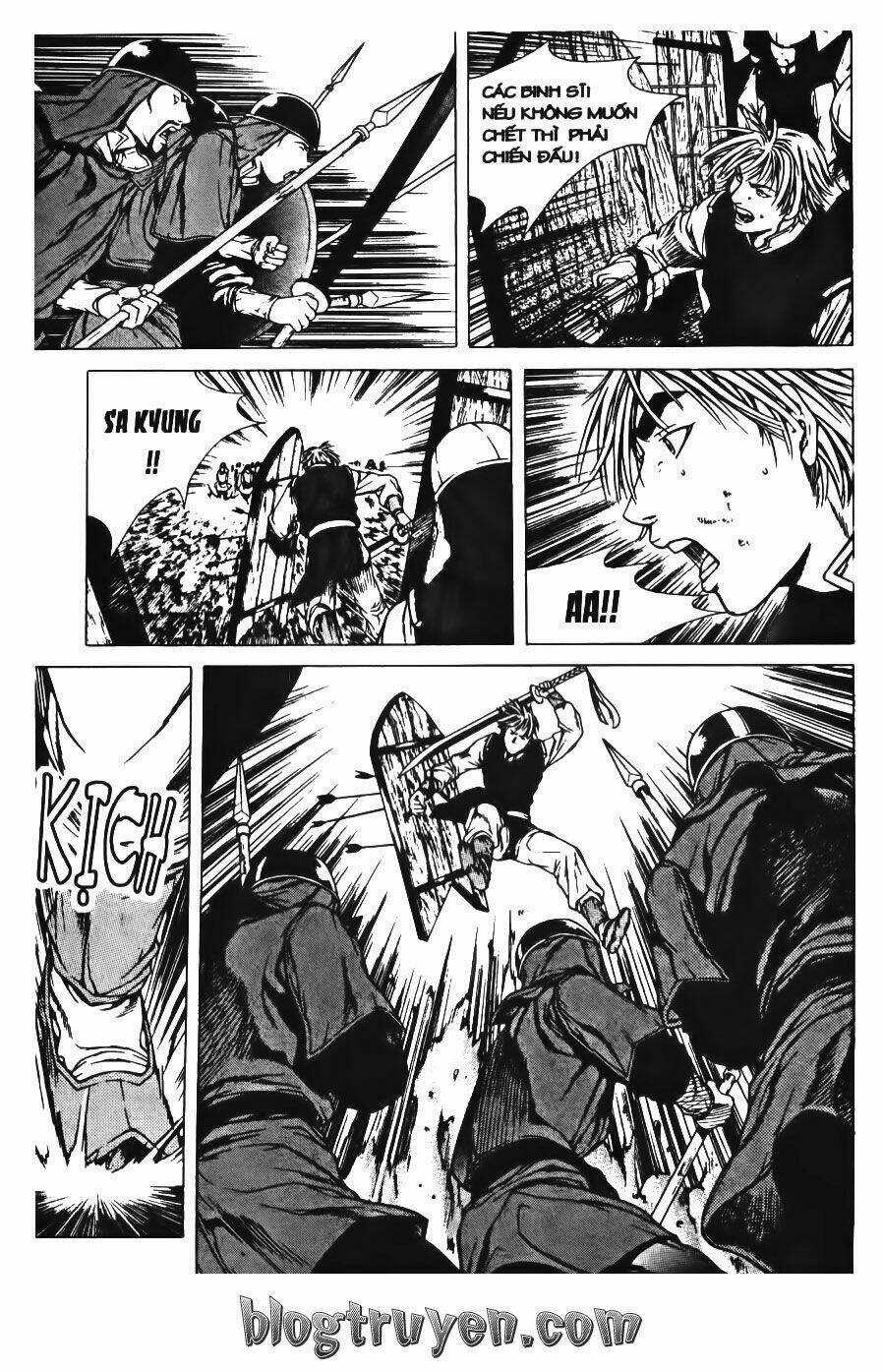 Threads Of Time - Dòng Thời Gian Chapter 30 trang 15