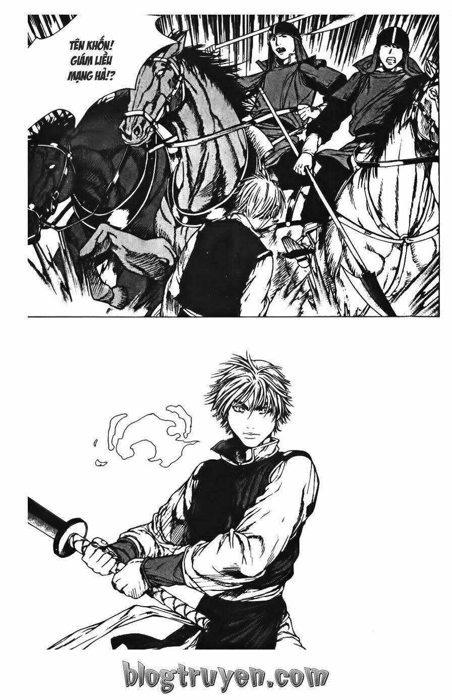 Threads Of Time - Dòng Thời Gian Chapter 30 trang 21