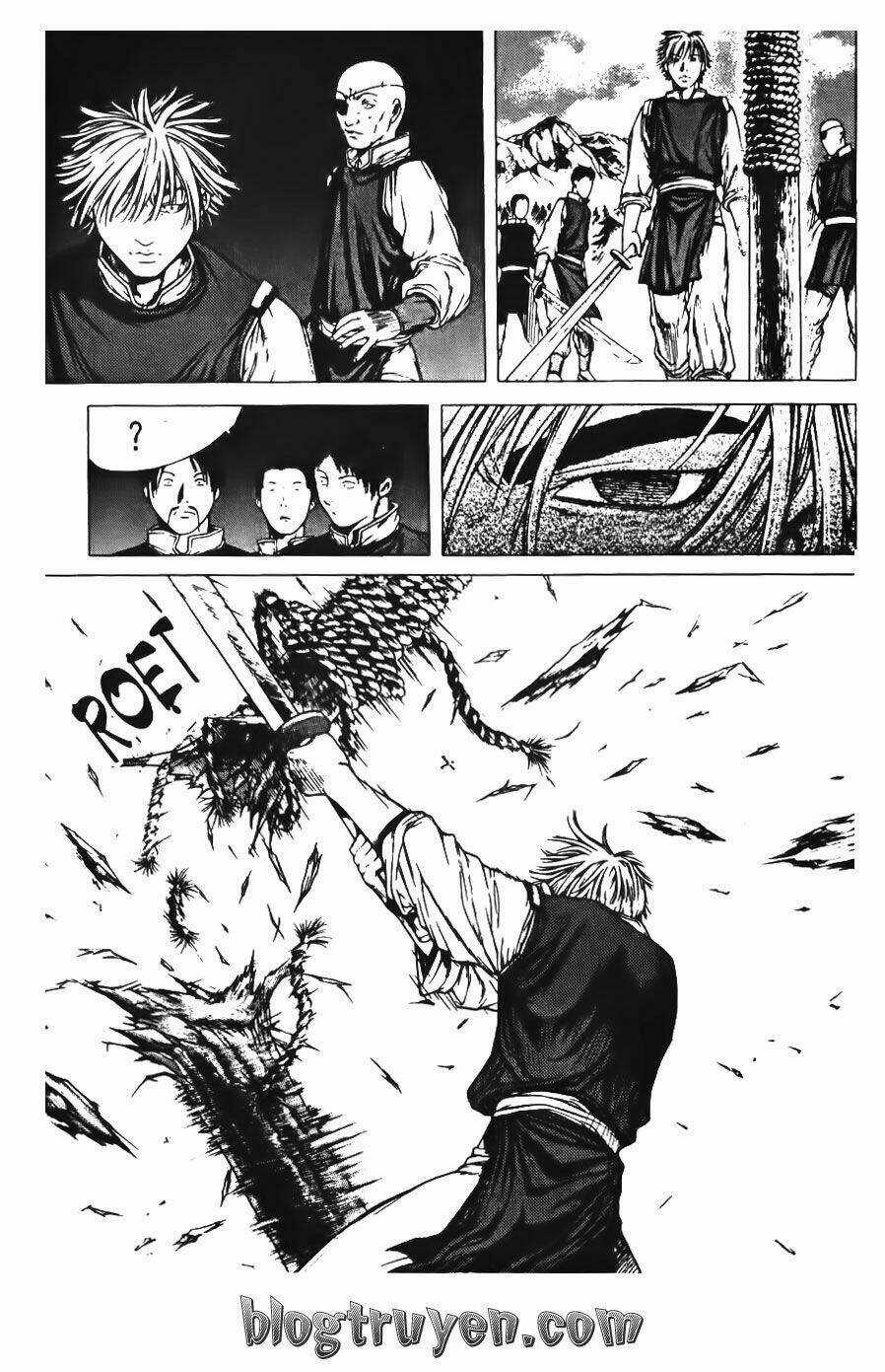 Threads Of Time - Dòng Thời Gian Chapter 30 trang 3