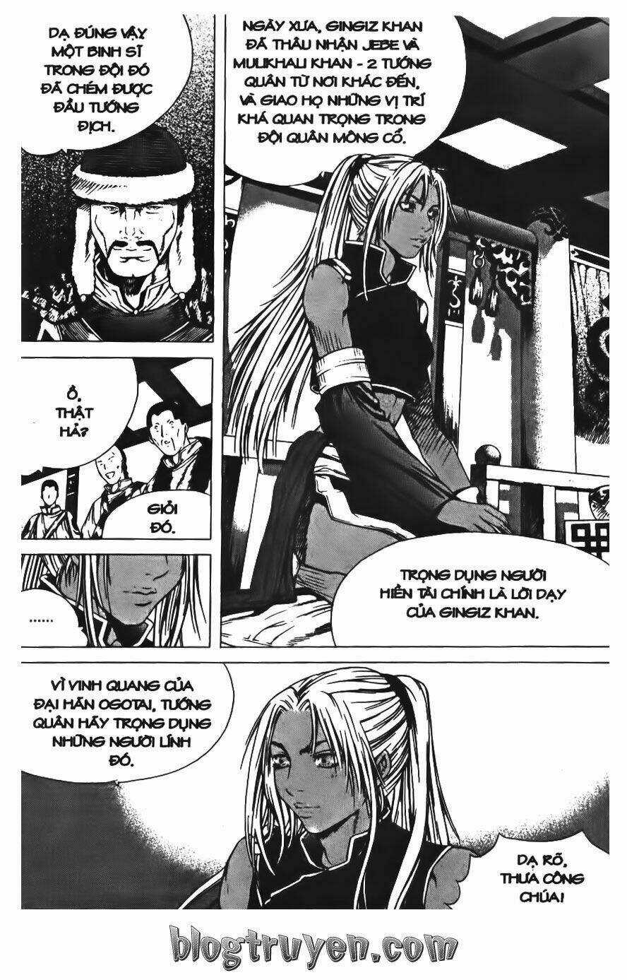 Threads Of Time - Dòng Thời Gian Chapter 31 trang 10