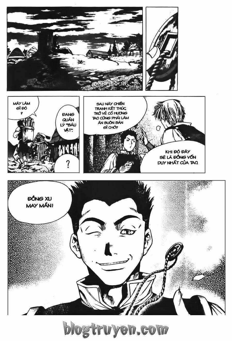 Threads Of Time - Dòng Thời Gian Chapter 31 trang 2