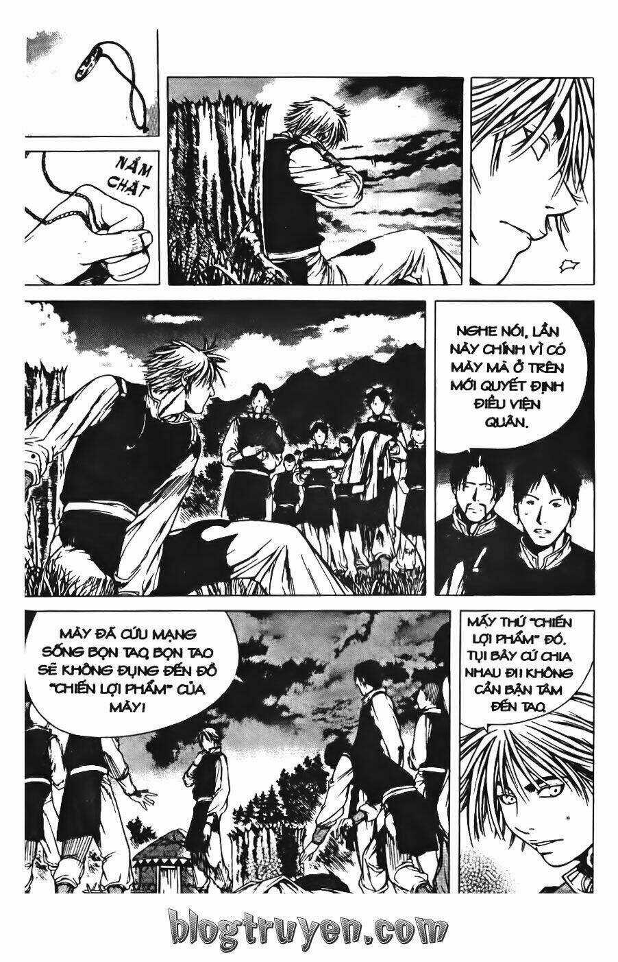 Threads Of Time - Dòng Thời Gian Chapter 31 trang 3