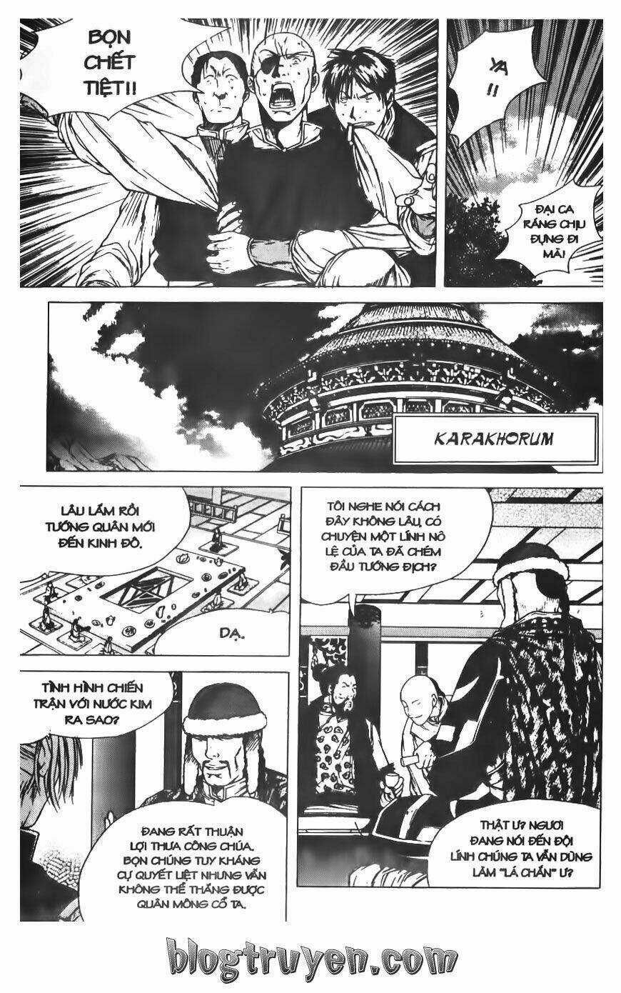 Threads Of Time - Dòng Thời Gian Chapter 31 trang 9