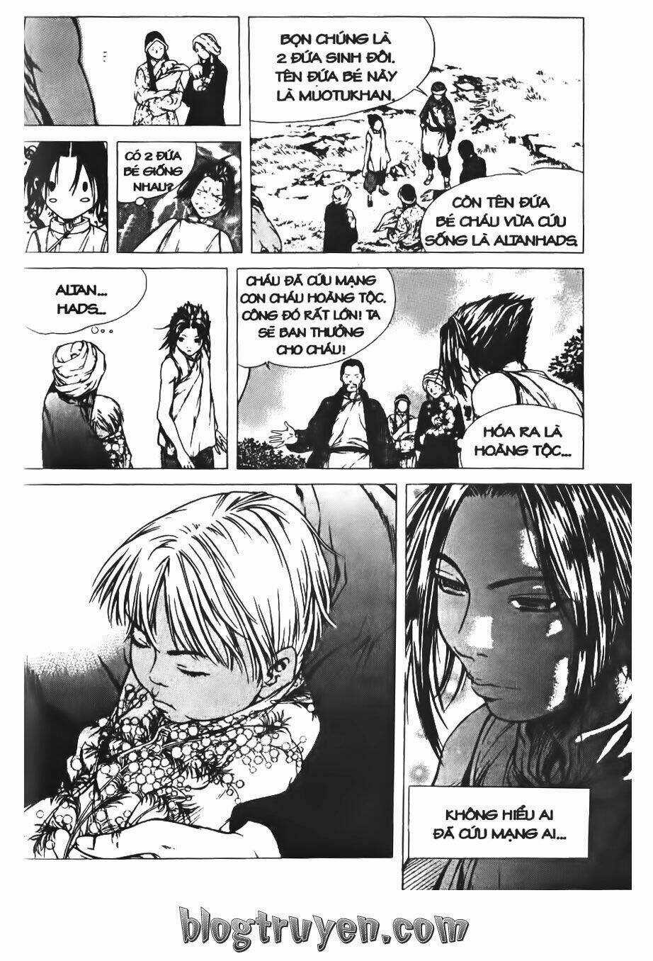 Threads Of Time - Dòng Thời Gian Chapter 32 trang 18