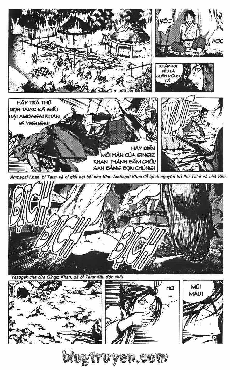 Threads Of Time - Dòng Thời Gian Chapter 32 trang 4