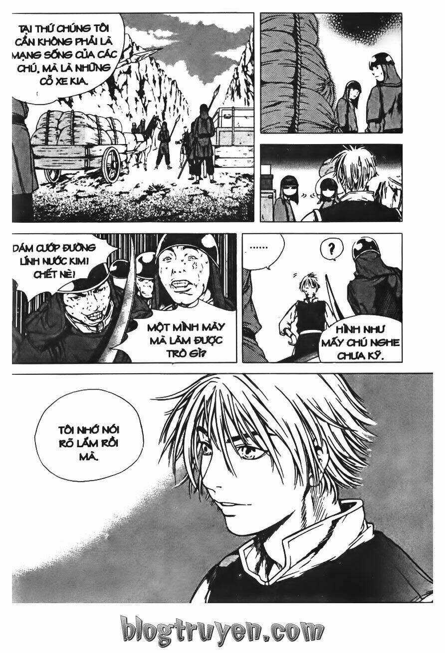 Threads Of Time - Dòng Thời Gian Chapter 33 trang 10