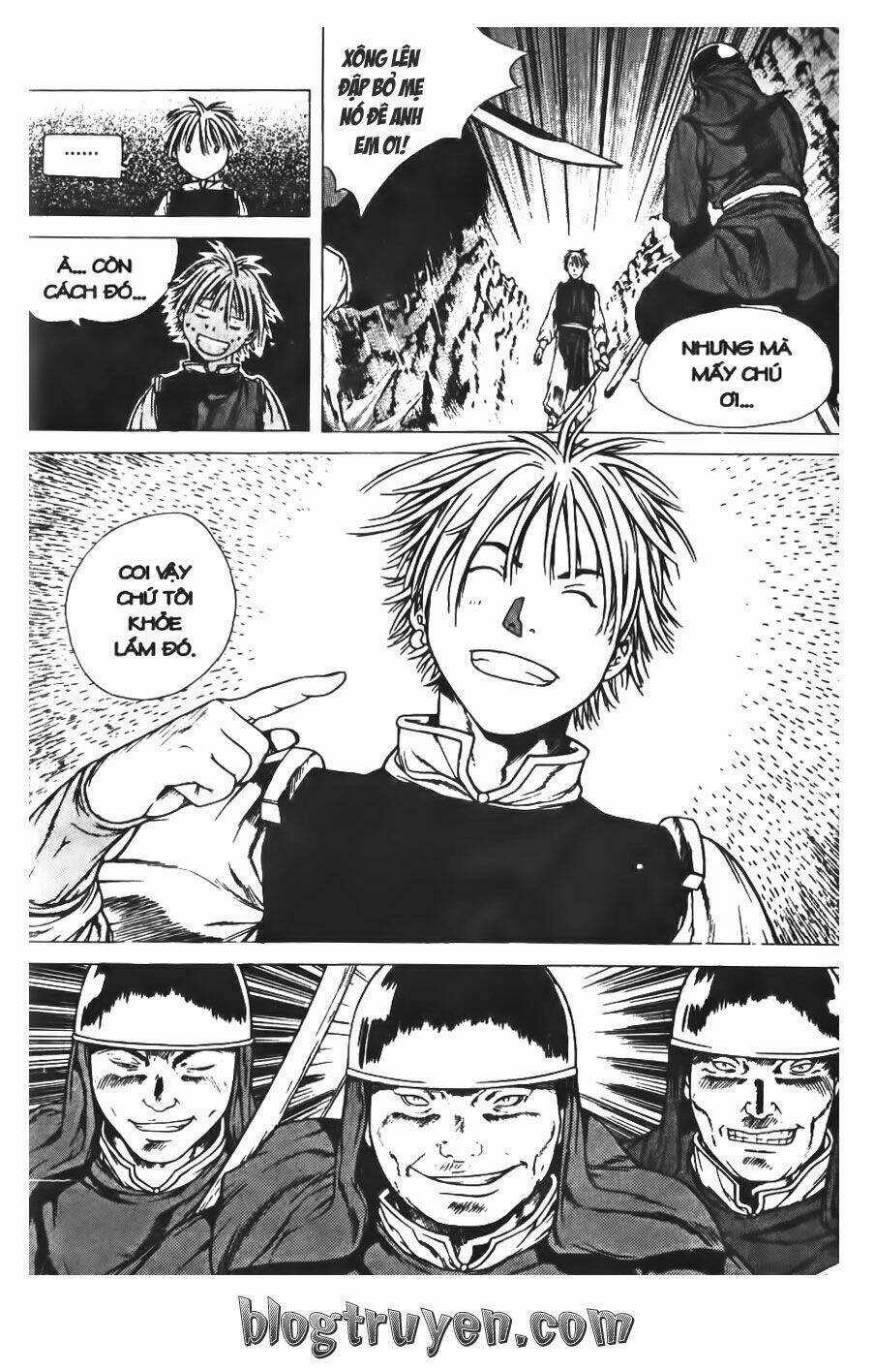 Threads Of Time - Dòng Thời Gian Chapter 33 trang 12