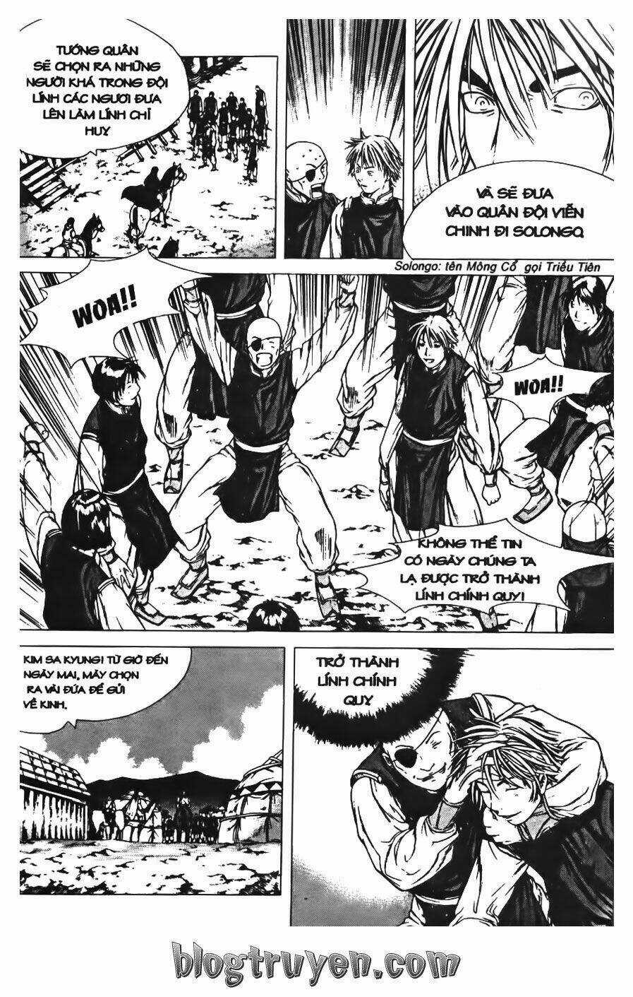 Threads Of Time - Dòng Thời Gian Chapter 33 trang 14