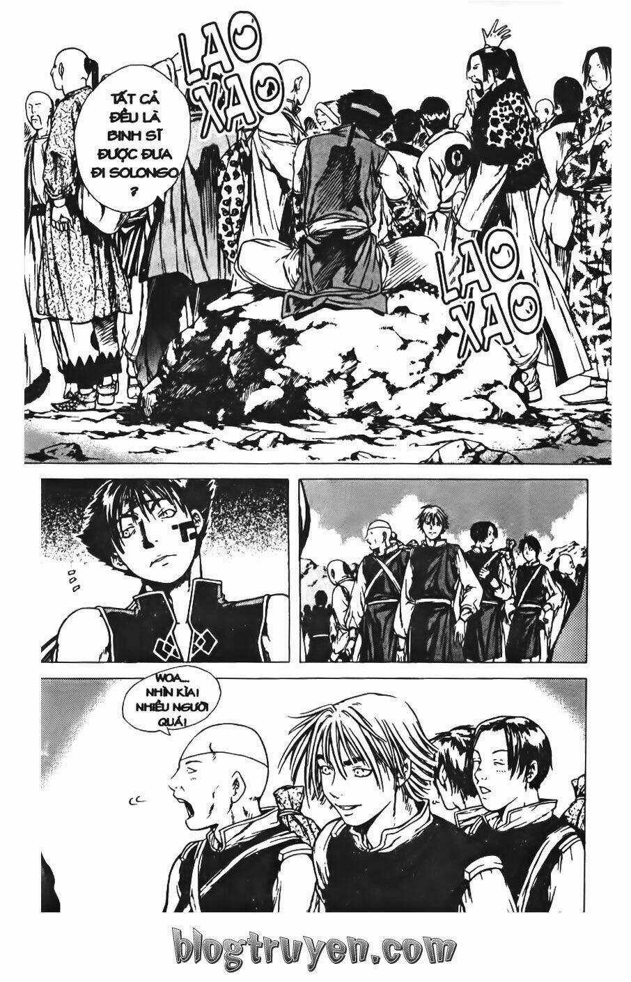 Threads Of Time - Dòng Thời Gian Chapter 33 trang 18