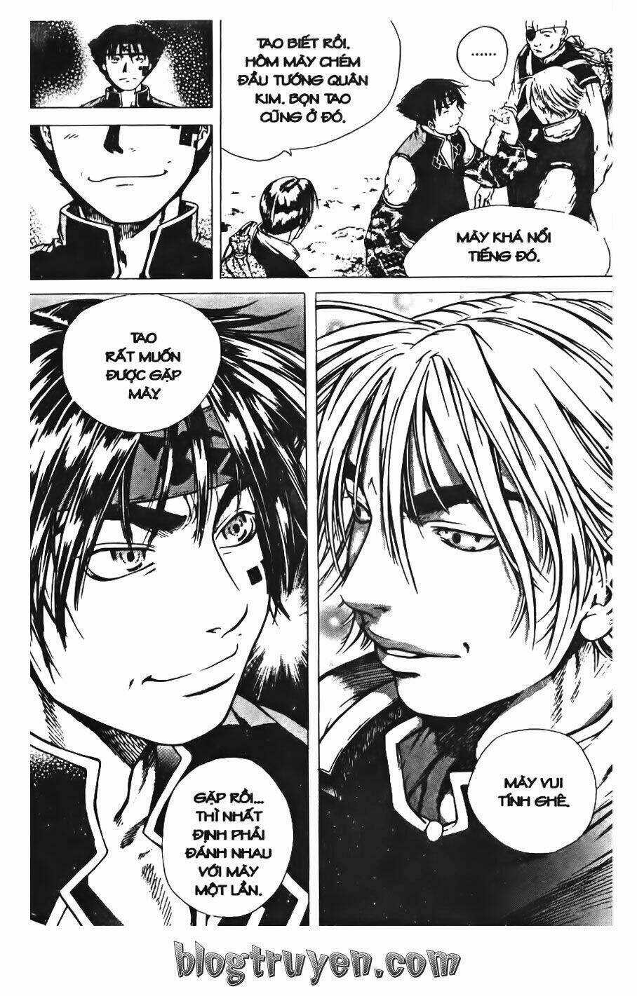 Threads Of Time - Dòng Thời Gian Chapter 33 trang 21