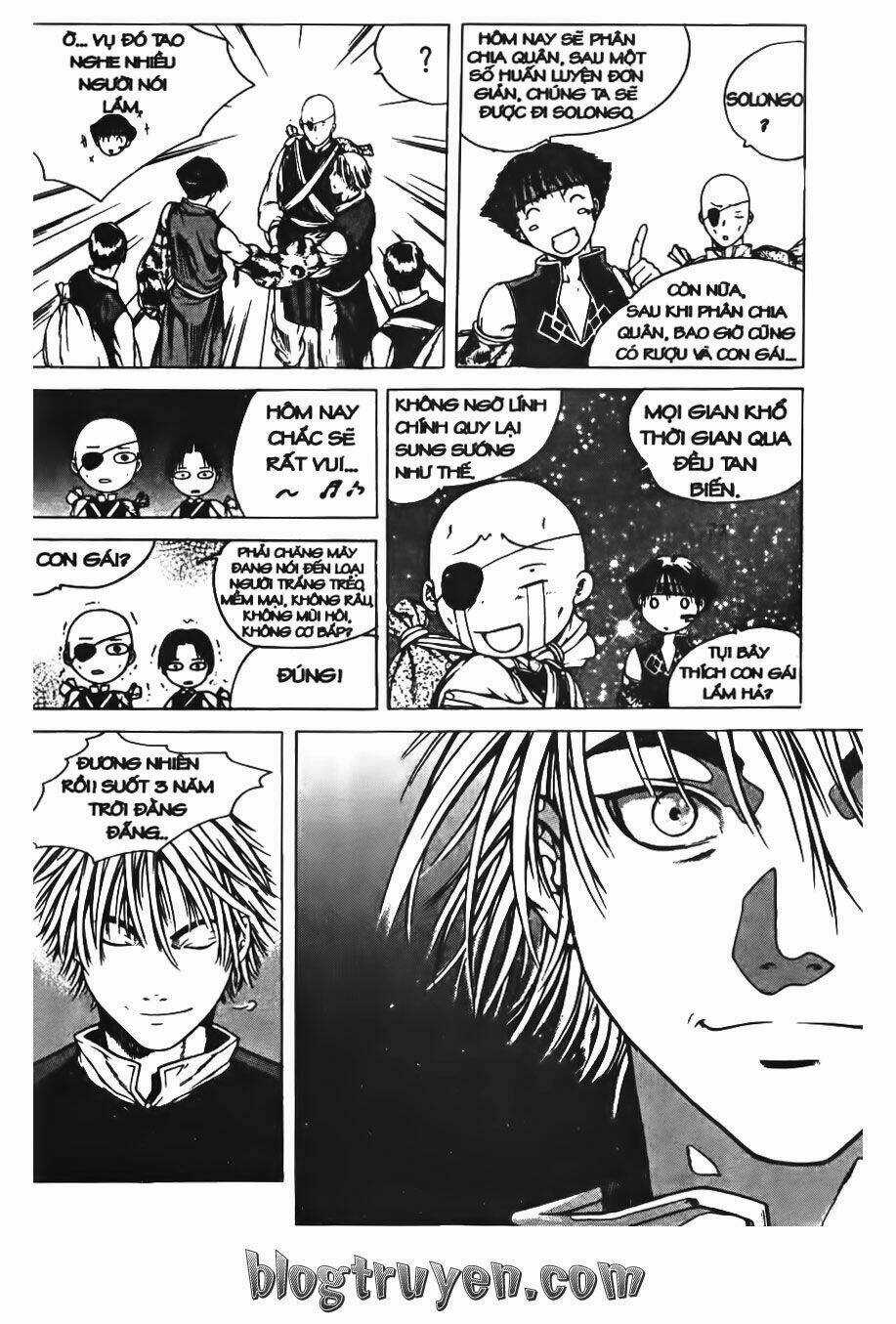 Threads Of Time - Dòng Thời Gian Chapter 33 trang 22