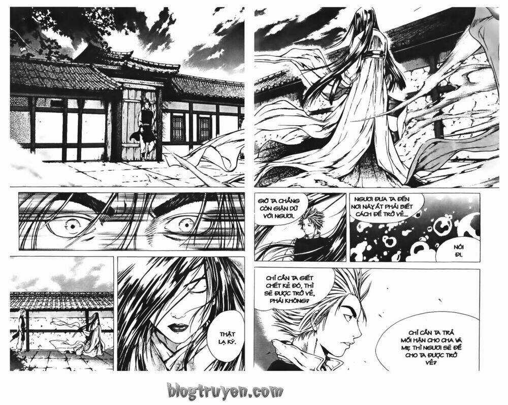 Threads Of Time - Dòng Thời Gian Chapter 33 trang 23