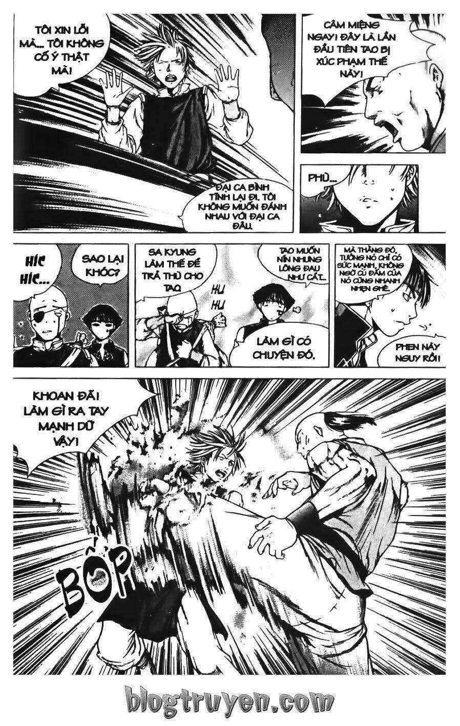 Threads Of Time - Dòng Thời Gian Chapter 33 trang 29