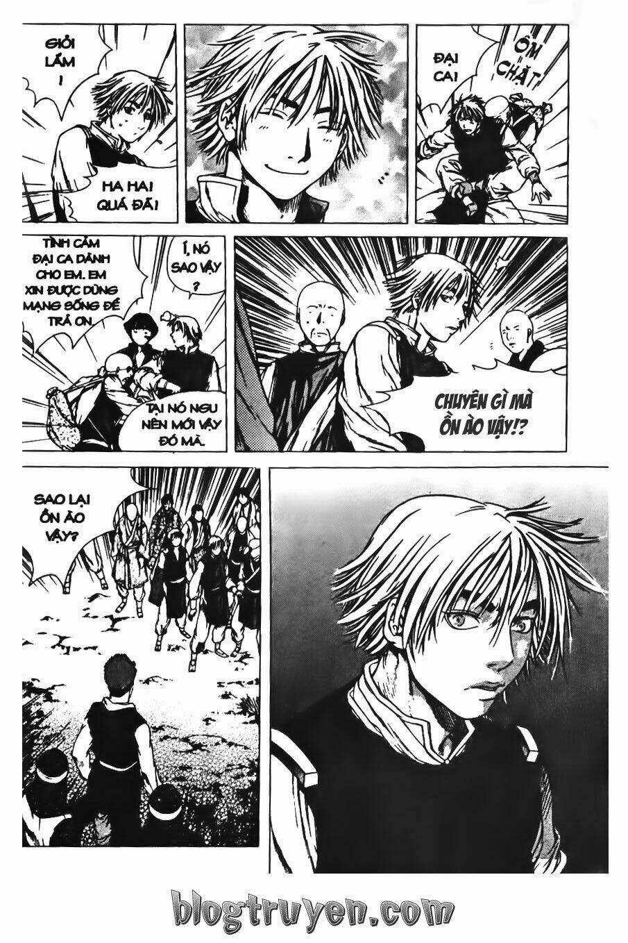 Threads Of Time - Dòng Thời Gian Chapter 33 trang 33