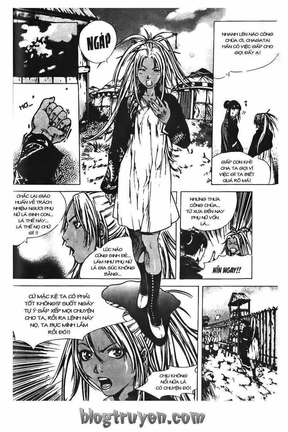 Threads Of Time - Dòng Thời Gian Chapter 34 trang 32