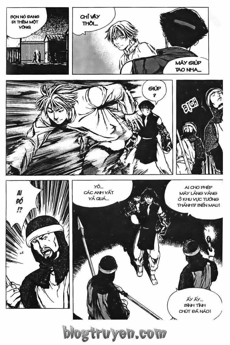 Threads Of Time - Dòng Thời Gian Chapter 34 trang 8
