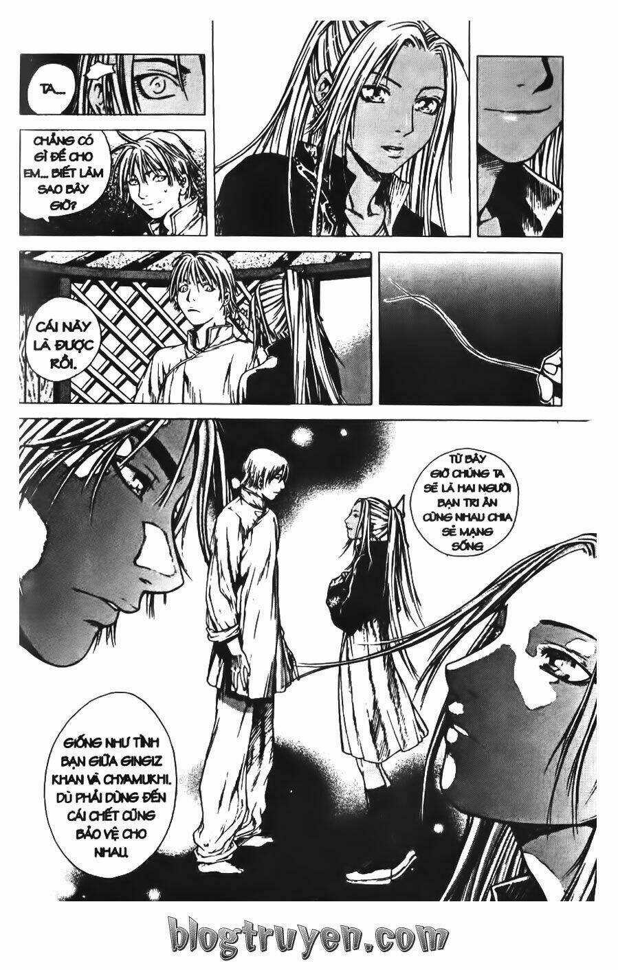 Threads Of Time - Dòng Thời Gian Chapter 35 trang 27