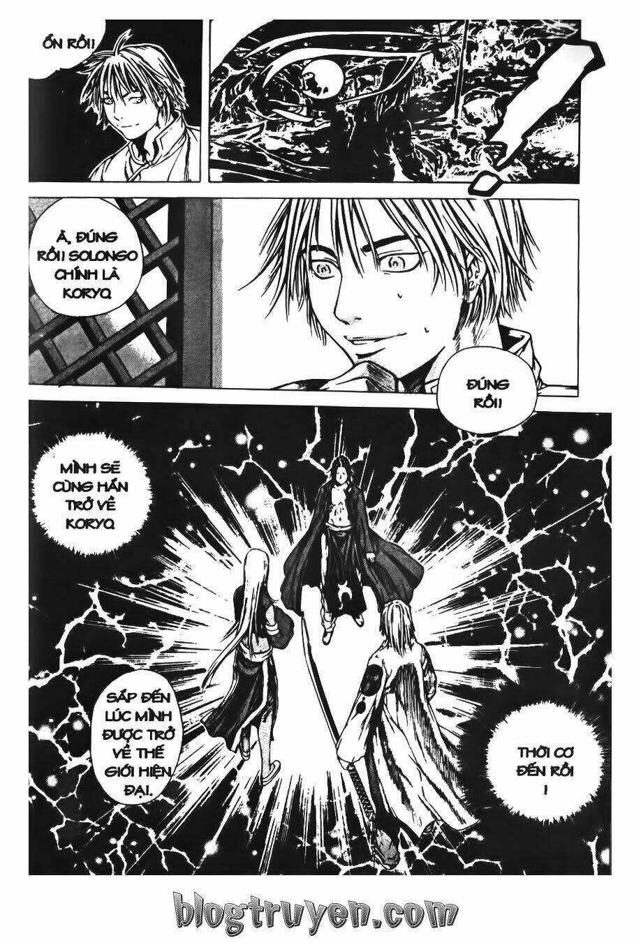 Threads Of Time - Dòng Thời Gian Chapter 35 trang 29