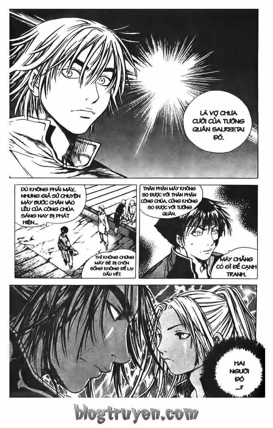 Threads Of Time - Dòng Thời Gian Chapter 35 trang 32