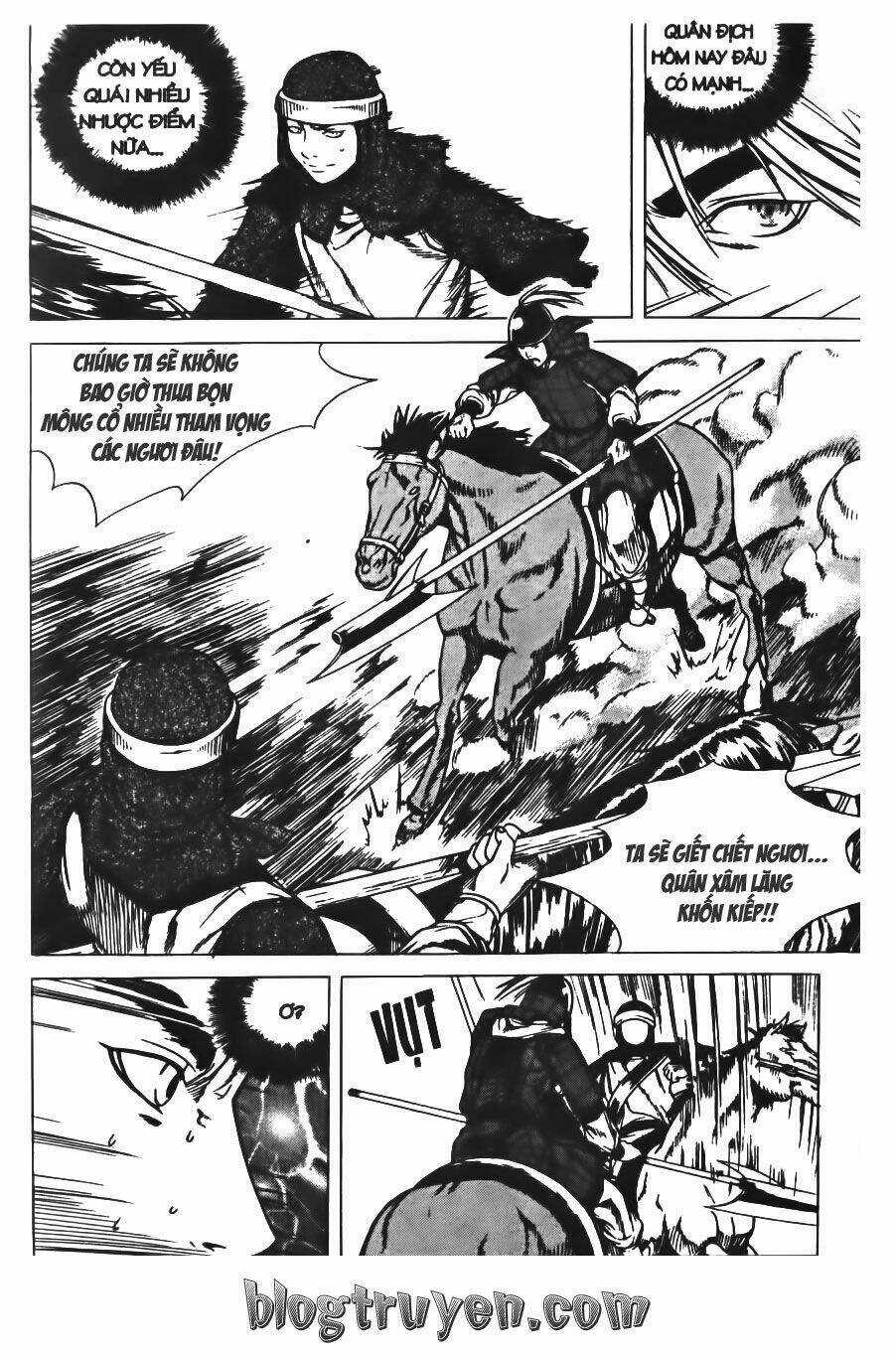 Threads Of Time - Dòng Thời Gian Chapter 36 trang 12