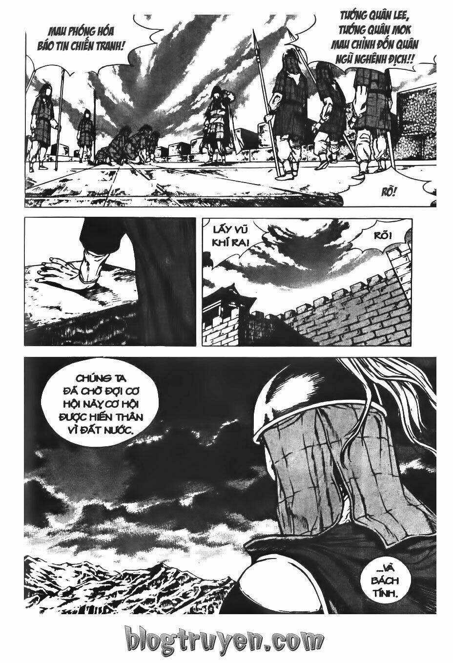 Threads Of Time - Dòng Thời Gian Chapter 36 trang 2