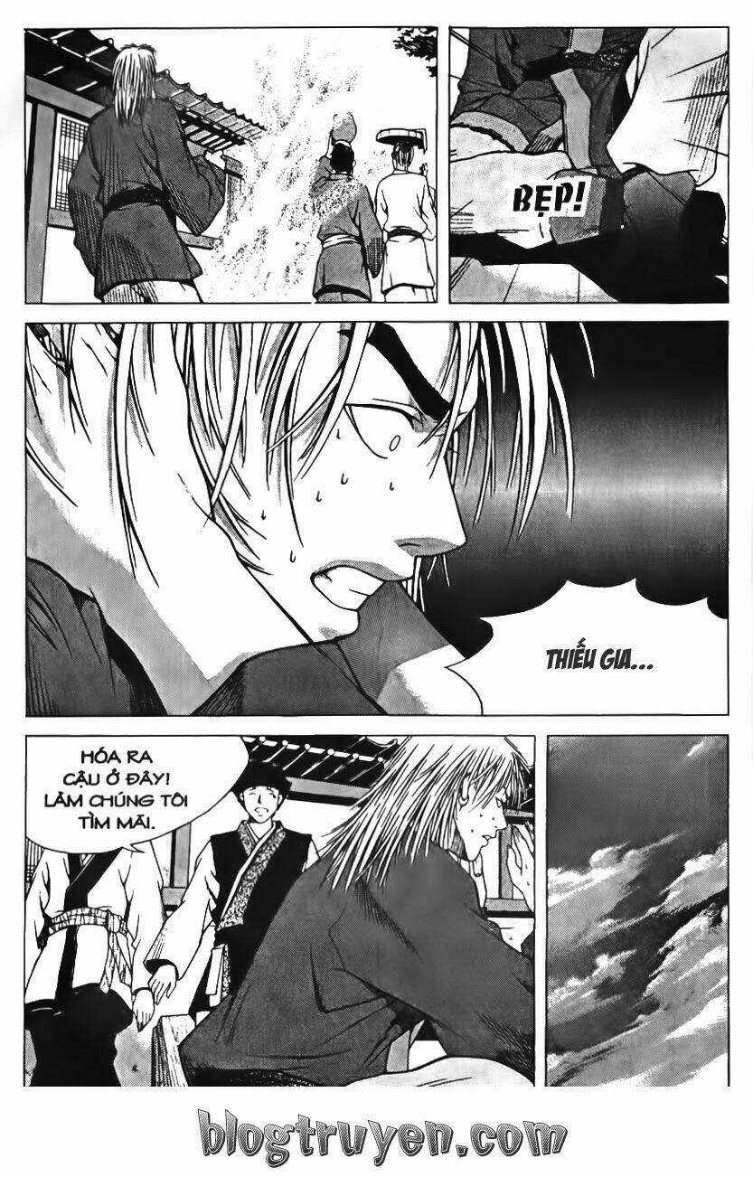 Threads Of Time - Dòng Thời Gian Chapter 4 trang 10