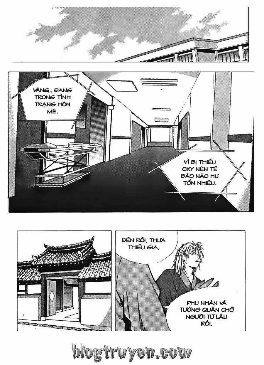 Threads Of Time - Dòng Thời Gian Chapter 4 trang 11