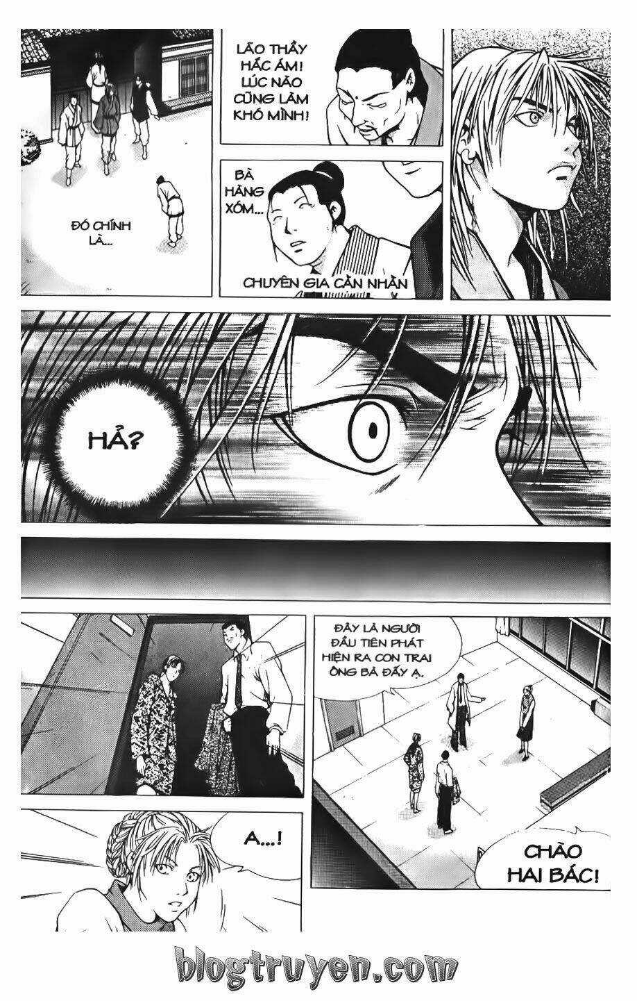 Threads Of Time - Dòng Thời Gian Chapter 4 trang 12