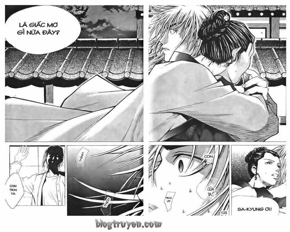 Threads Of Time - Dòng Thời Gian Chapter 4 trang 16