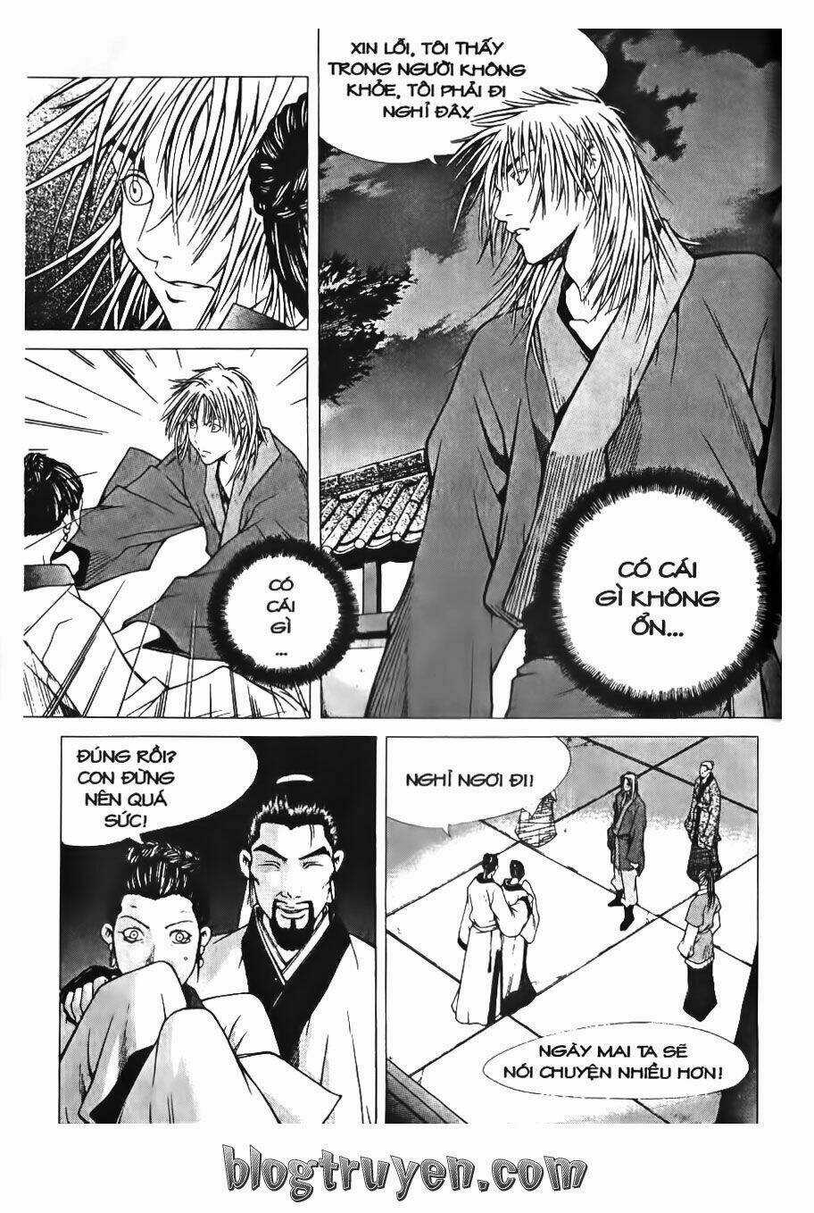 Threads Of Time - Dòng Thời Gian Chapter 4 trang 17