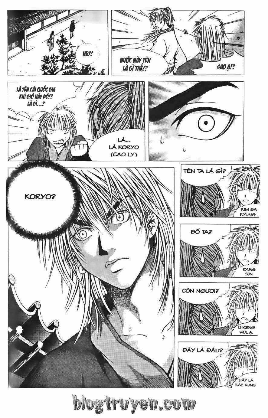 Threads Of Time - Dòng Thời Gian Chapter 4 trang 18