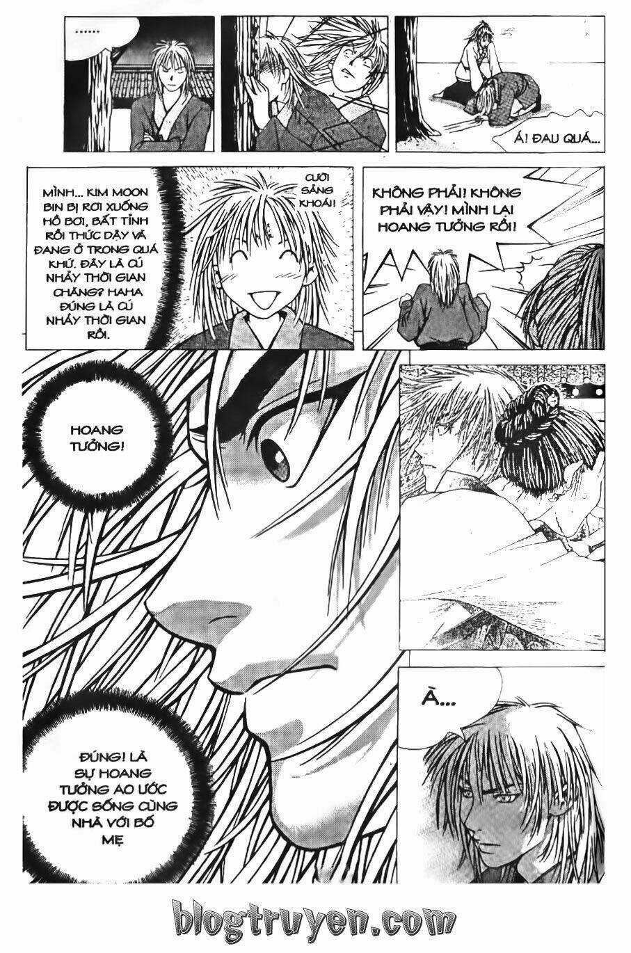 Threads Of Time - Dòng Thời Gian Chapter 4 trang 19