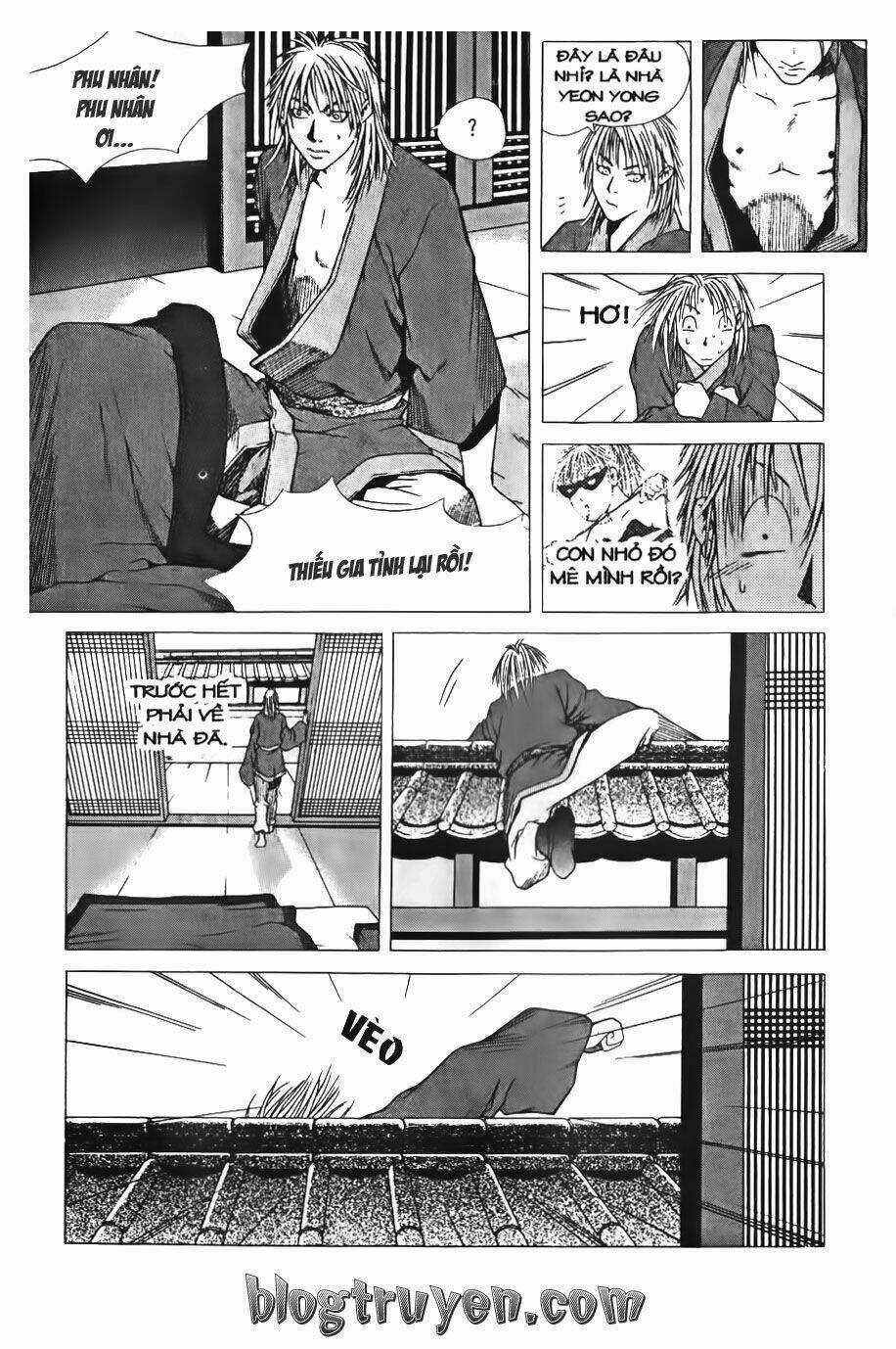 Threads Of Time - Dòng Thời Gian Chapter 4 trang 2