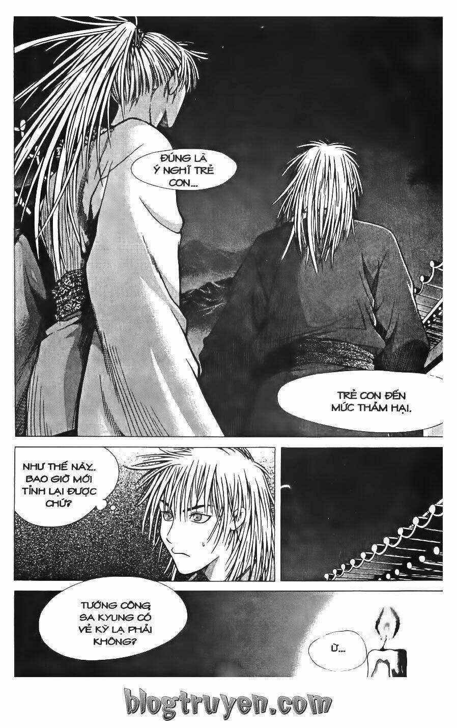 Threads Of Time - Dòng Thời Gian Chapter 4 trang 20