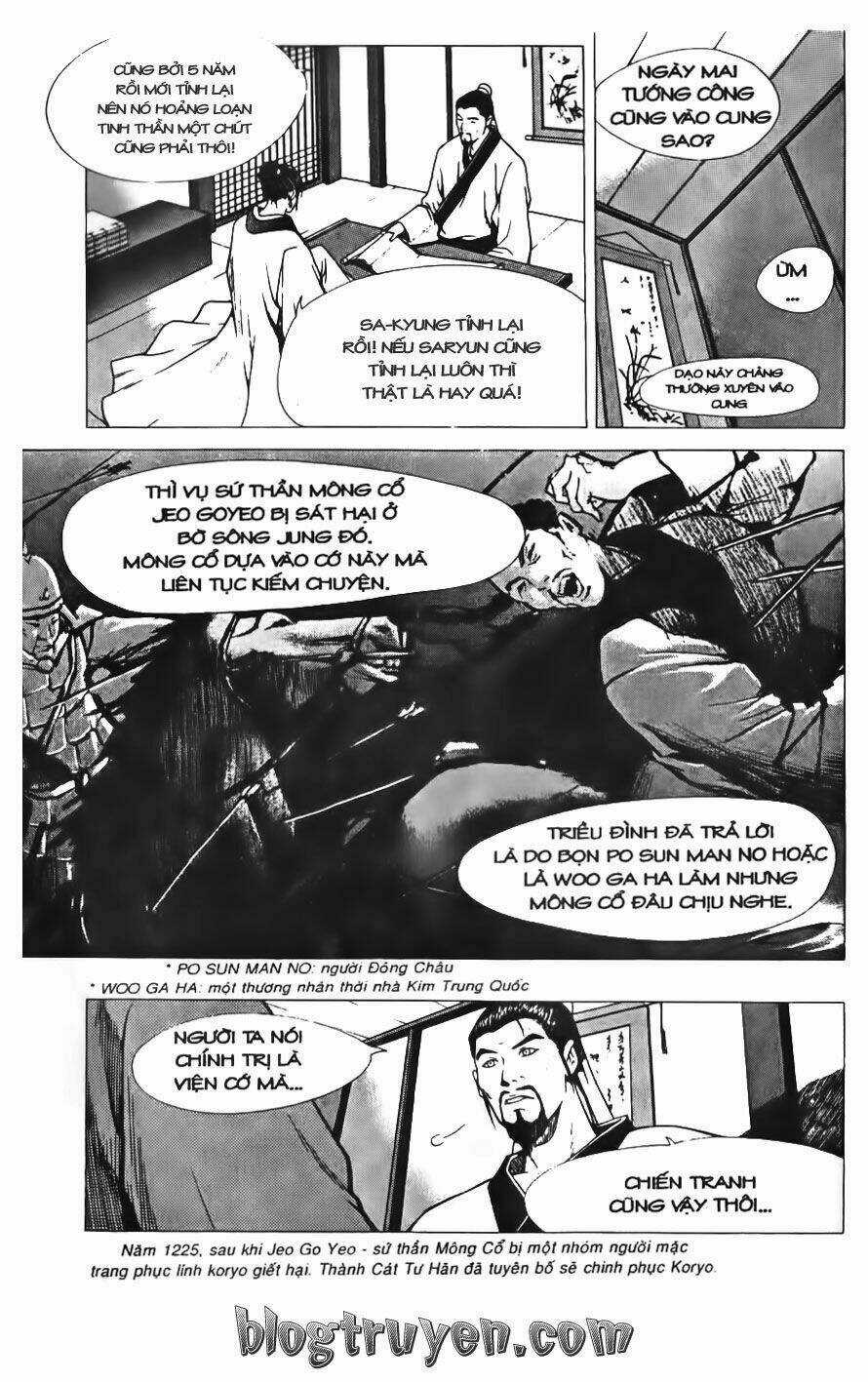 Threads Of Time - Dòng Thời Gian Chapter 4 trang 21