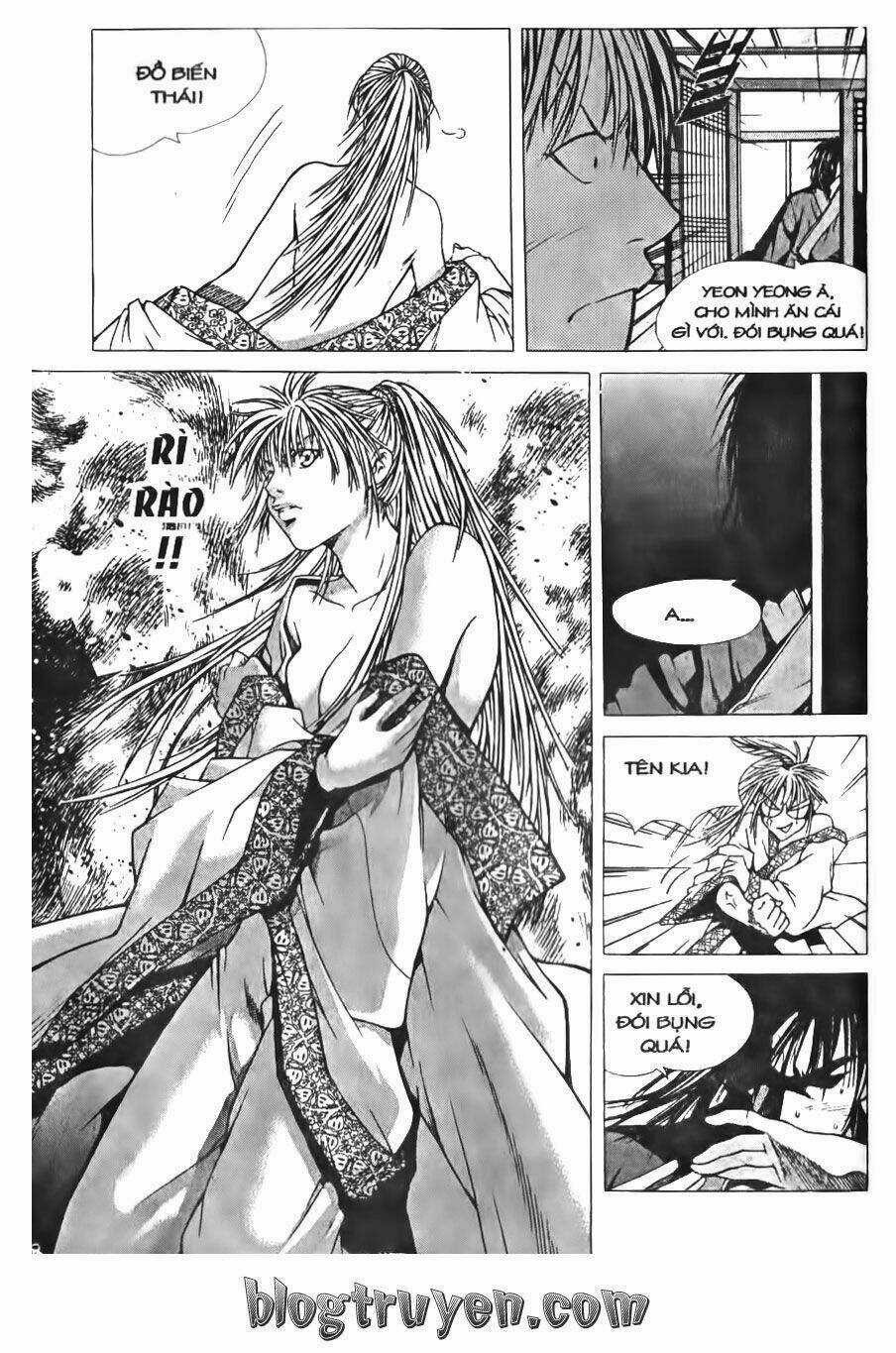 Threads Of Time - Dòng Thời Gian Chapter 4 trang 25