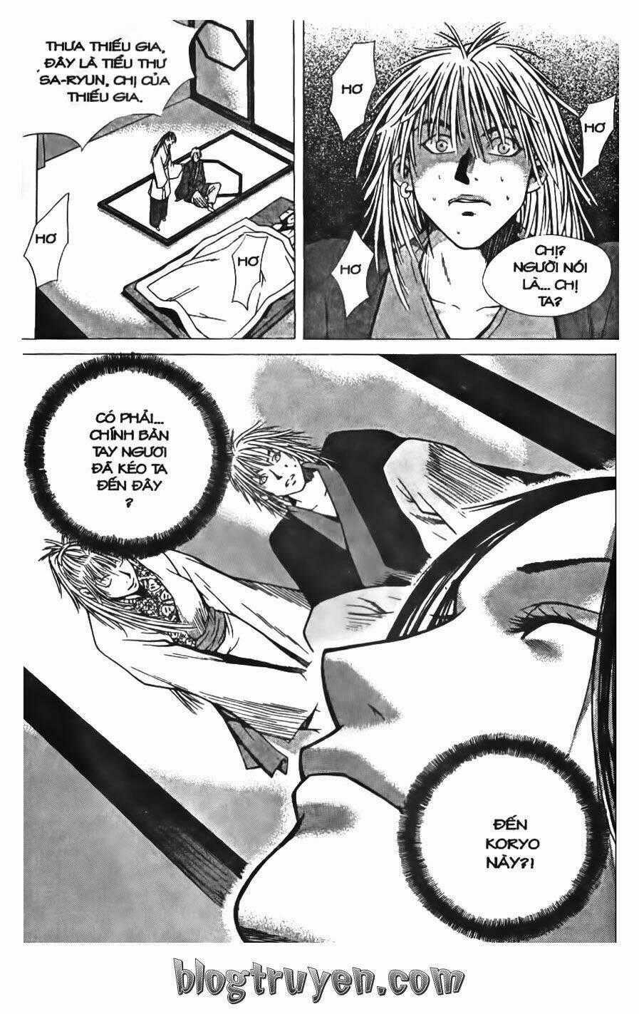 Threads Of Time - Dòng Thời Gian Chapter 4 trang 31