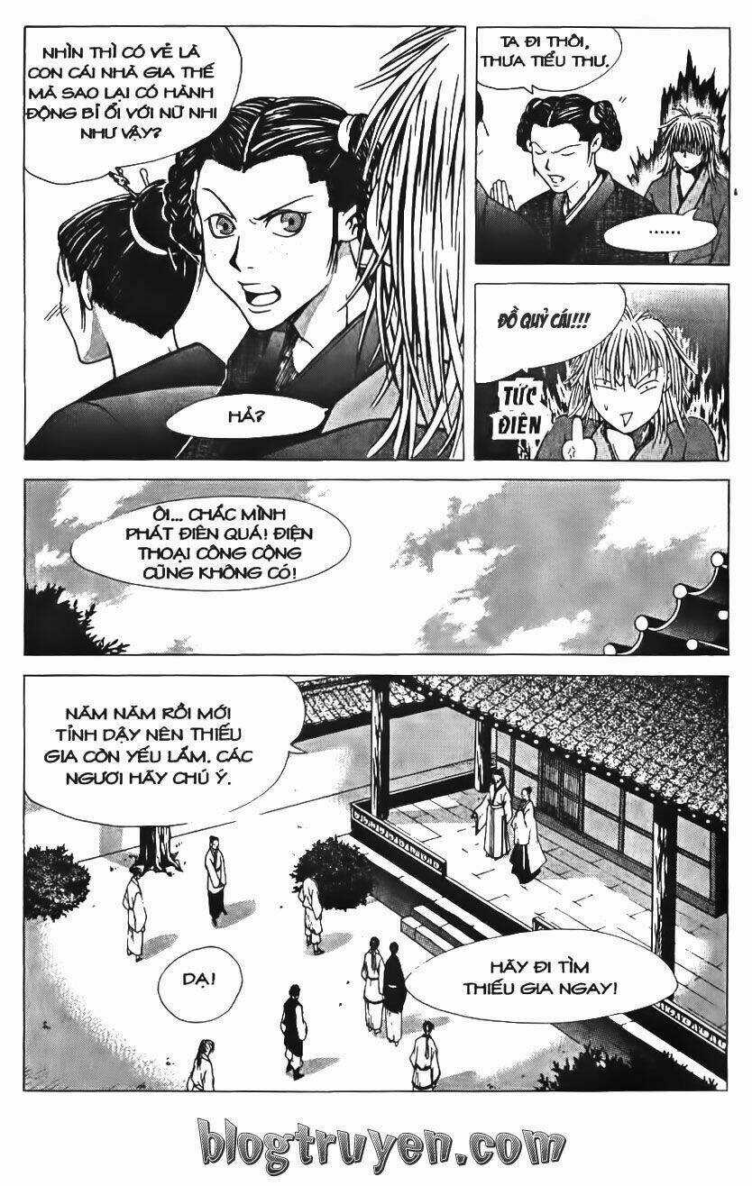 Threads Of Time - Dòng Thời Gian Chapter 4 trang 5