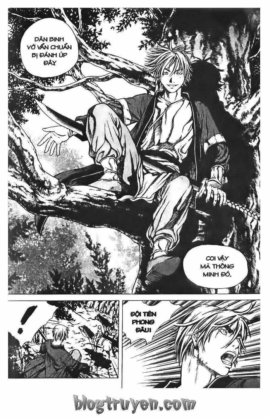 Threads Of Time - Dòng Thời Gian Chapter 40 trang 36