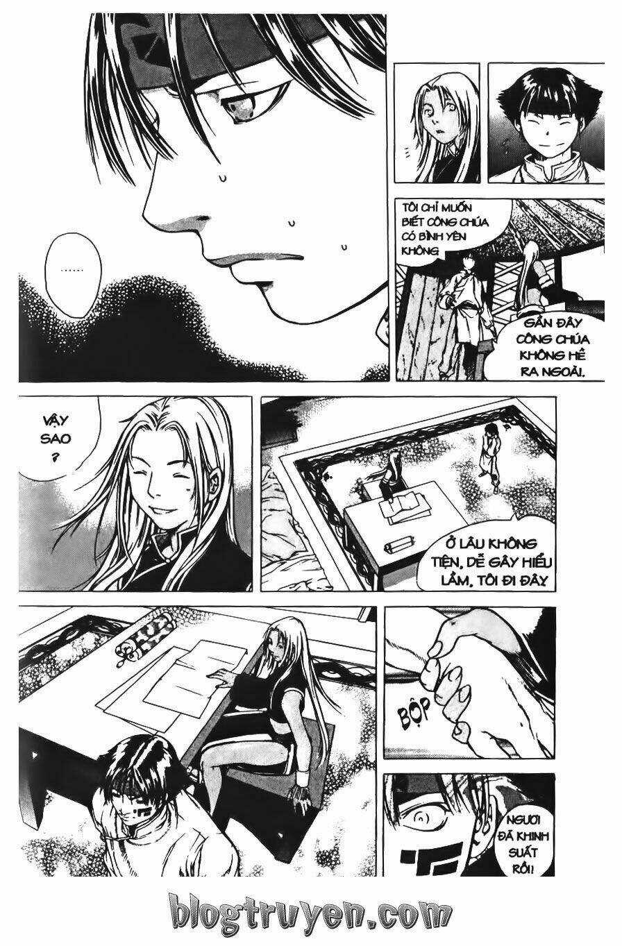 Threads Of Time - Dòng Thời Gian Chapter 42 trang 8