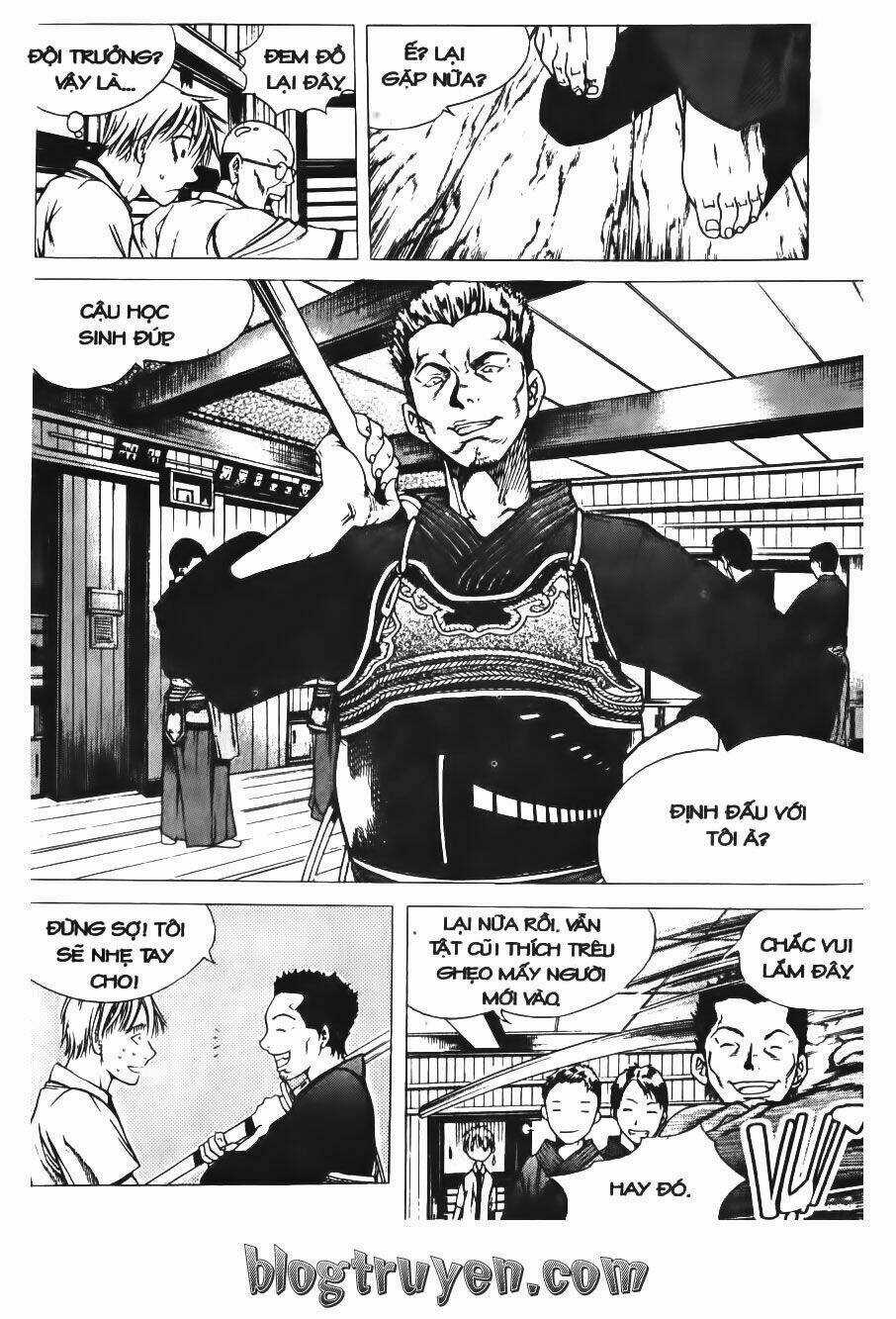 Threads Of Time - Dòng Thời Gian Chapter 46 trang 24