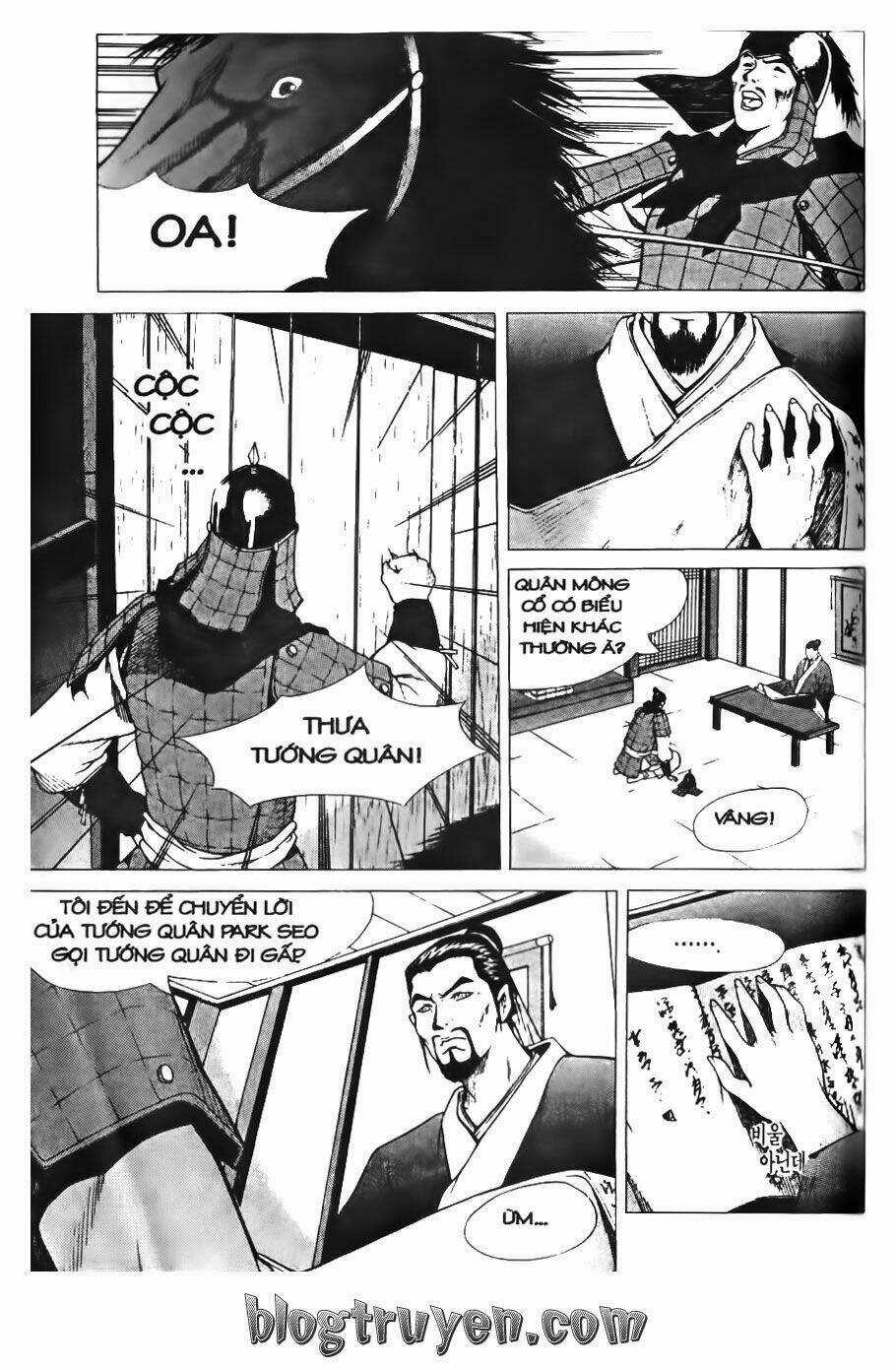 Threads Of Time - Dòng Thời Gian Chapter 5 trang 11