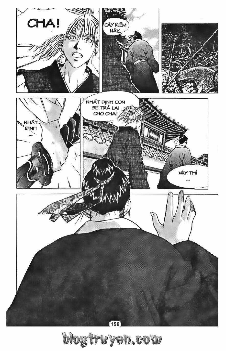 Threads Of Time - Dòng Thời Gian Chapter 5 trang 18