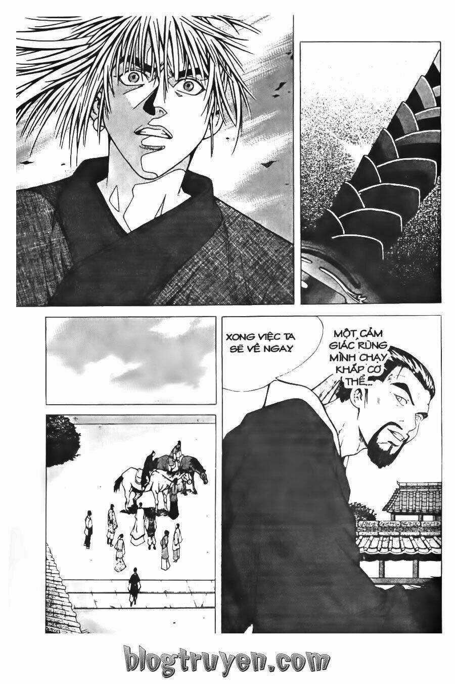 Threads Of Time - Dòng Thời Gian Chapter 5 trang 19